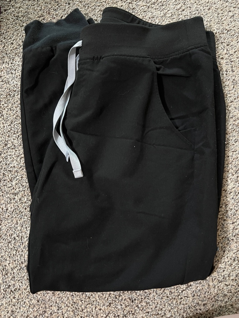 FIGS M petite Zamora scrub pants